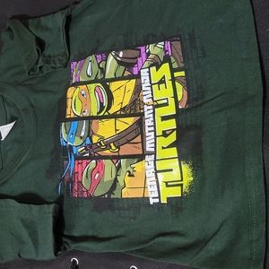 Small youth ( Boys) turtle tshirt